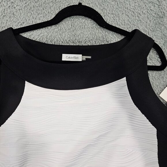 Calvin Klein Dresses & Skirts - NEW with Tags Calvin Klein Sleeveless PLUS 14W Dress